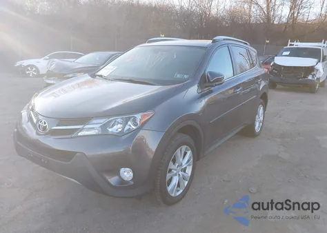 2015 Toyota Rav4 Limited z USA, uszkodzony, nr VIN 2T3DFREV0FW405482